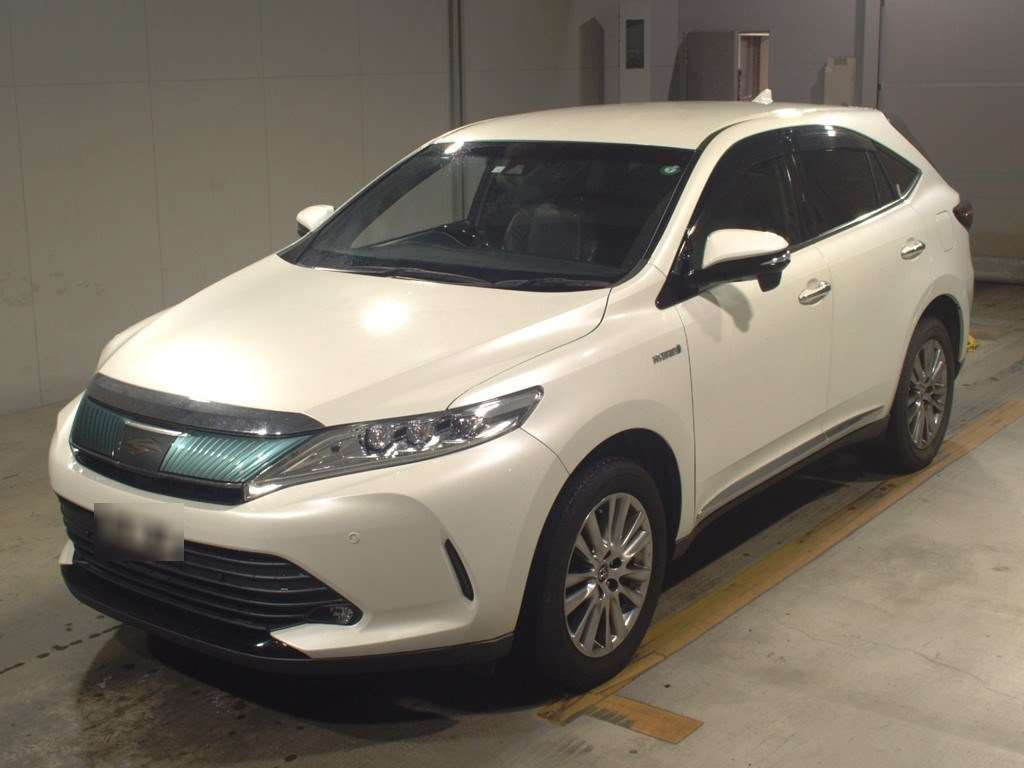 2018 Toyota Harrier Hybrid AVU65W[0]