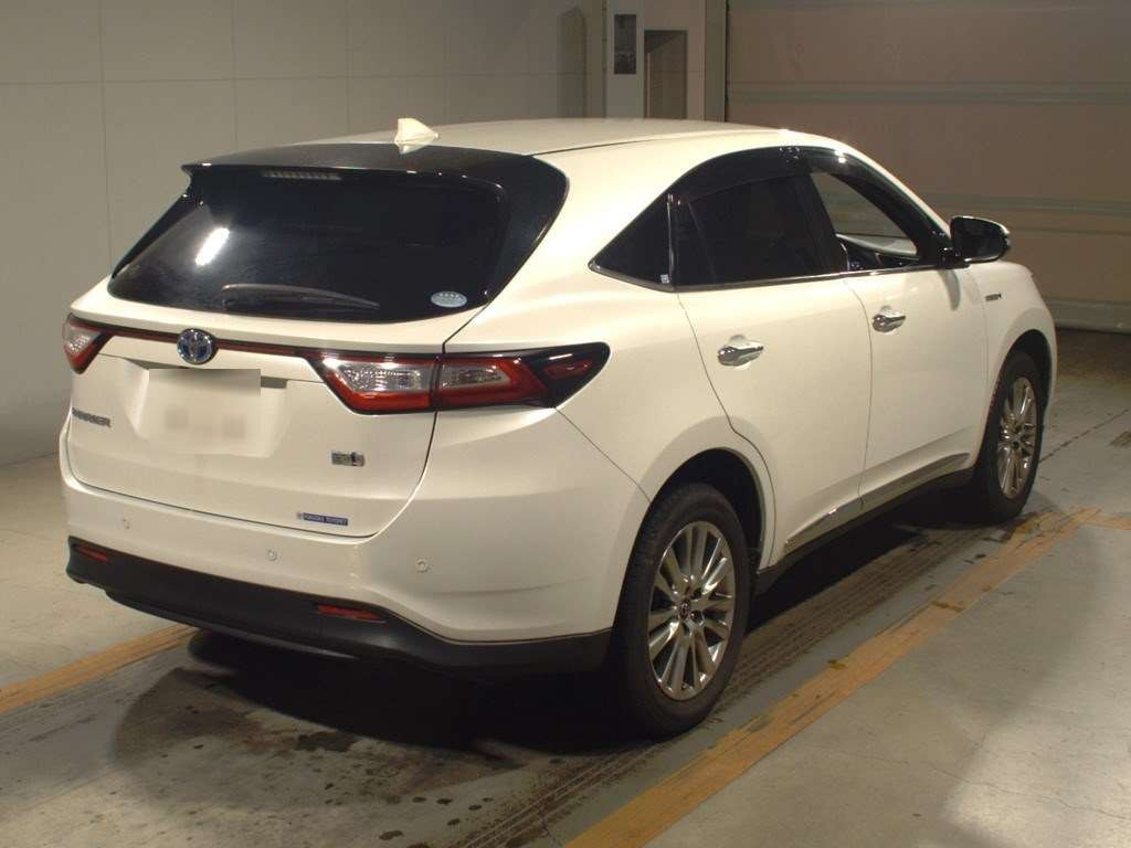 2018 Toyota Harrier Hybrid AVU65W[1]