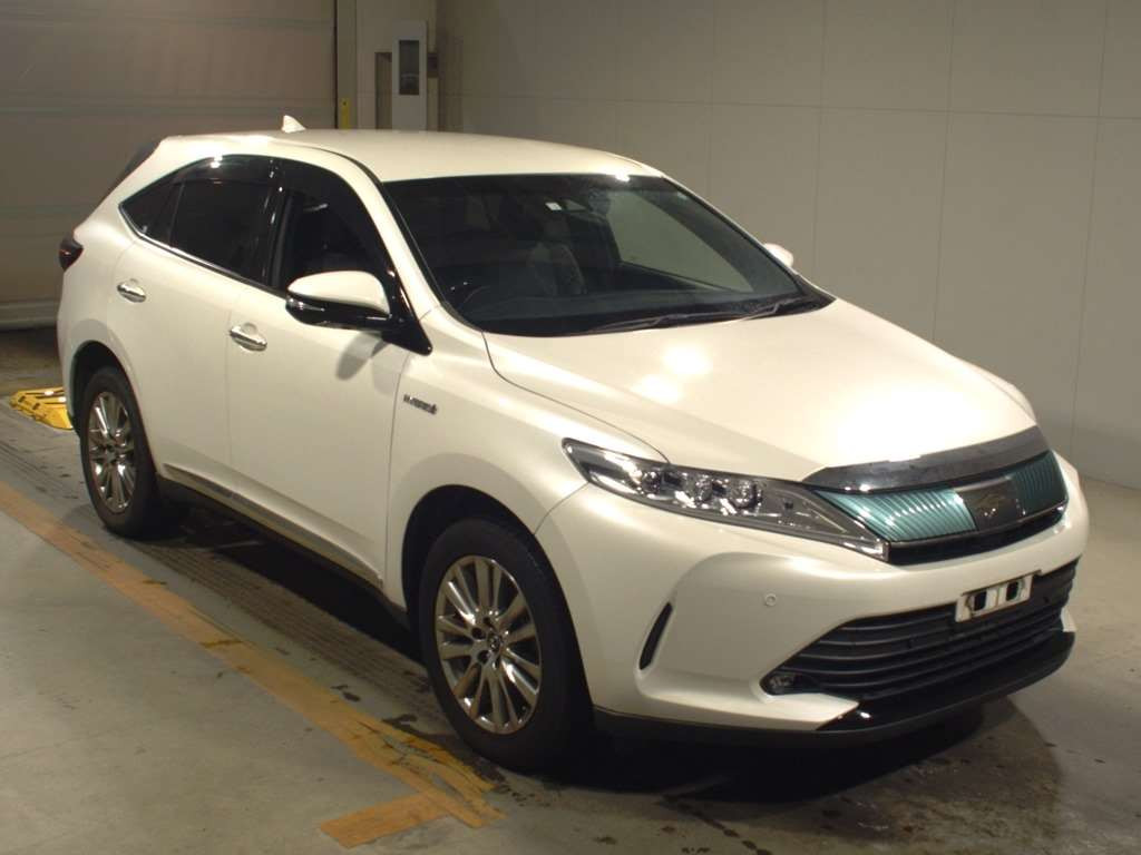 2018 Toyota Harrier Hybrid AVU65W[2]