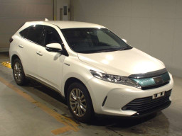 2018 Toyota Harrier Hybrid