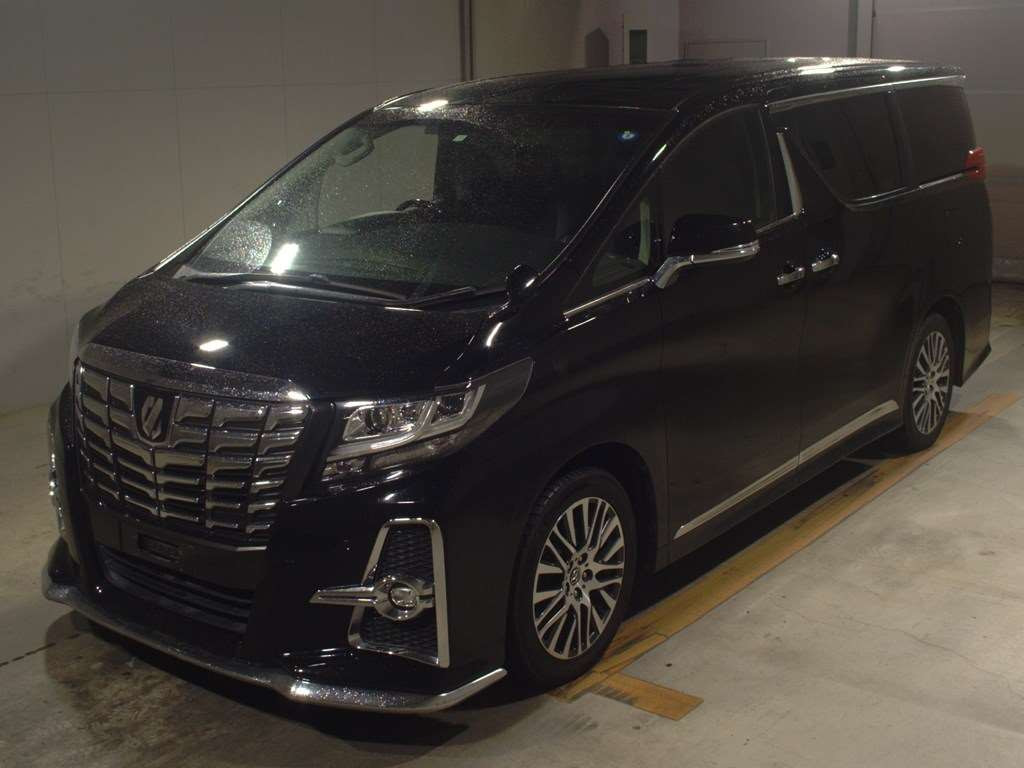 2017 Toyota Alphard AGH30W[0]