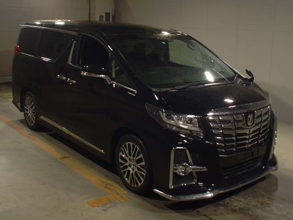 2017 Toyota Alphard AGH30W[2]