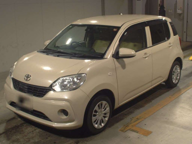 2016 Toyota Passo