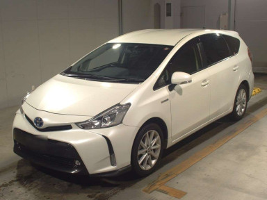 2015 Toyota Prius alpha