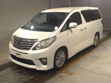 2012 Toyota Alphard