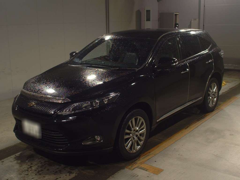 2015 Toyota Harrier ZSU60W[0]