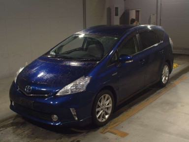 2013 Toyota Prius alpha