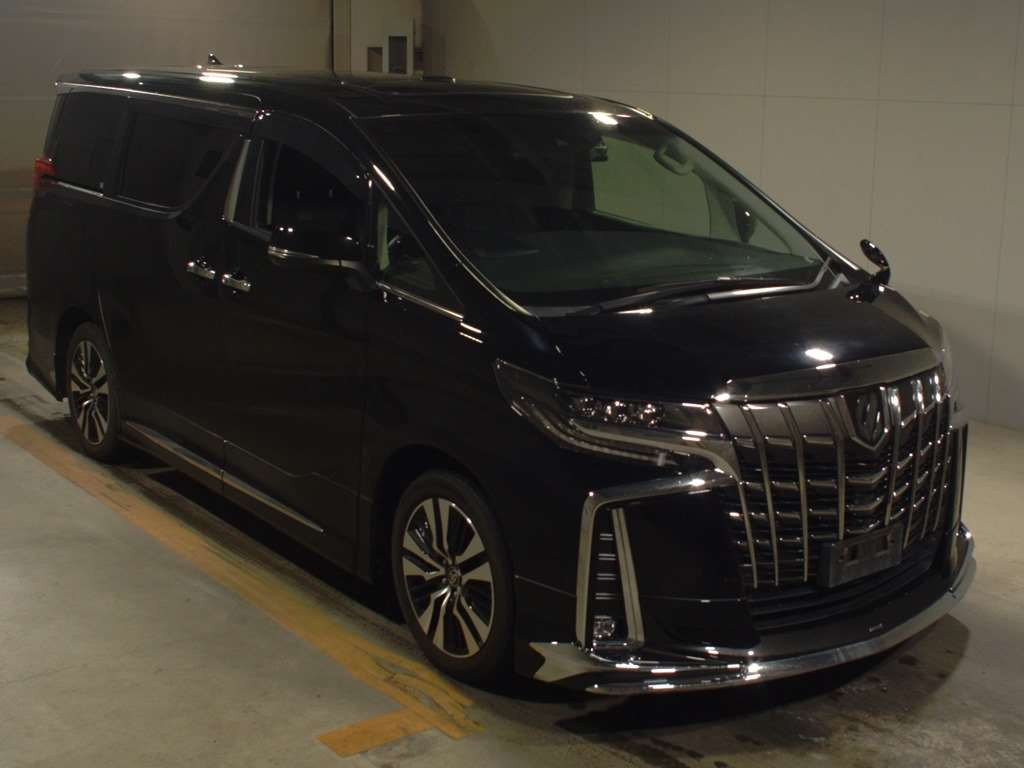 2020 Toyota Alphard AGH30W[2]