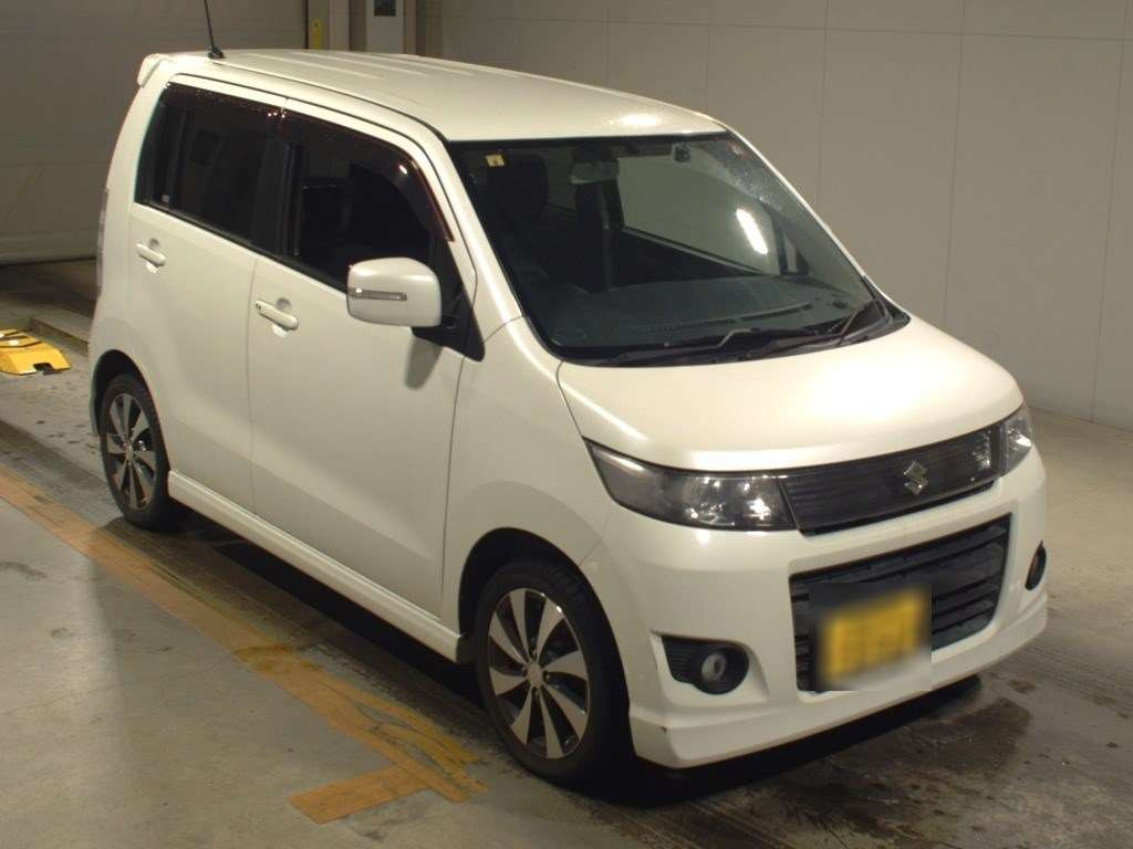 2012 Suzuki WAGON R STINGRAY MH23S[2]