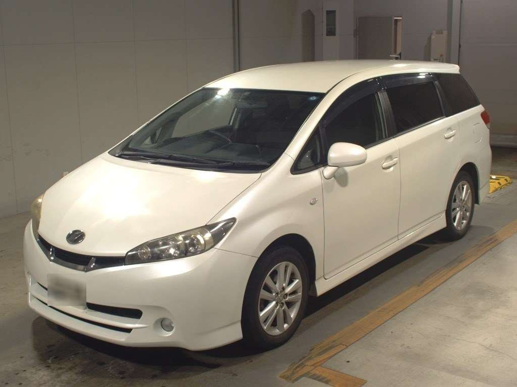 2009 Toyota Wish ZGE20W[0]