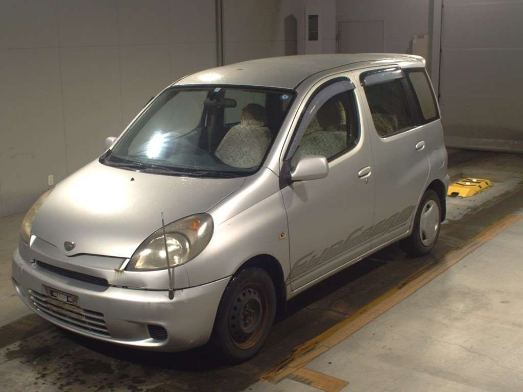 1999 Toyota Fun Cargo NCP20[0]