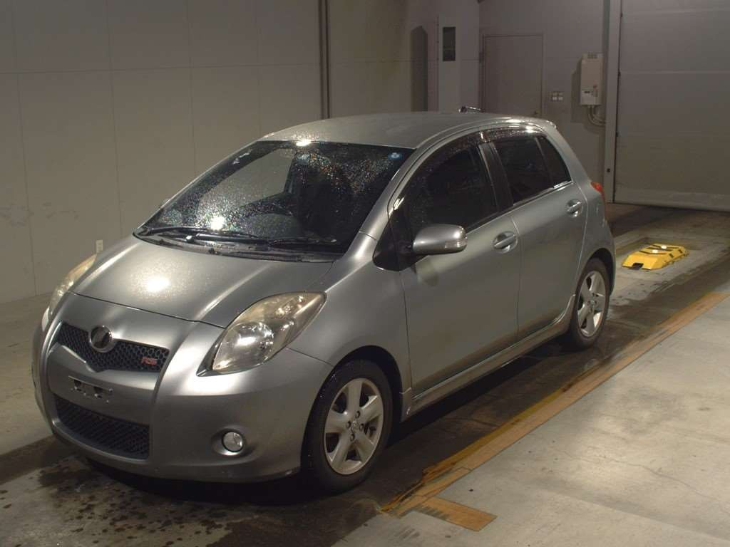 2007 Toyota Vitz SCP90[0]