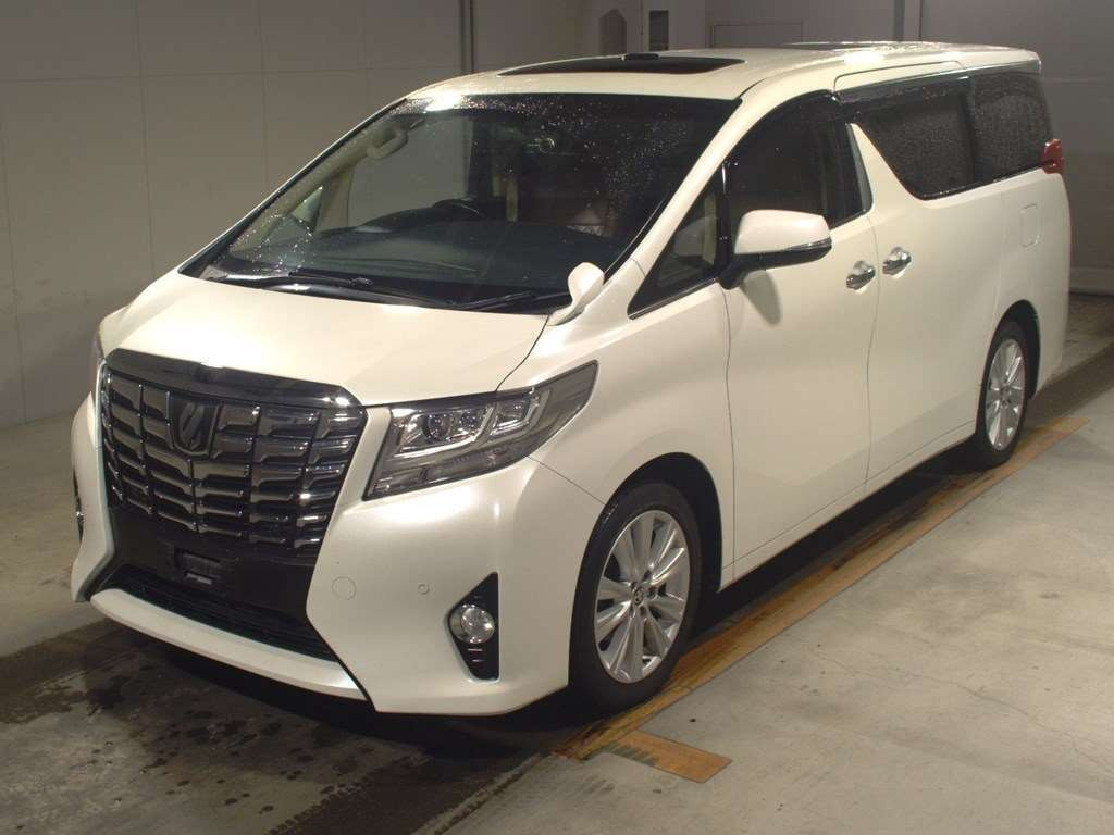 2017 Toyota Alphard AGH30W[0]