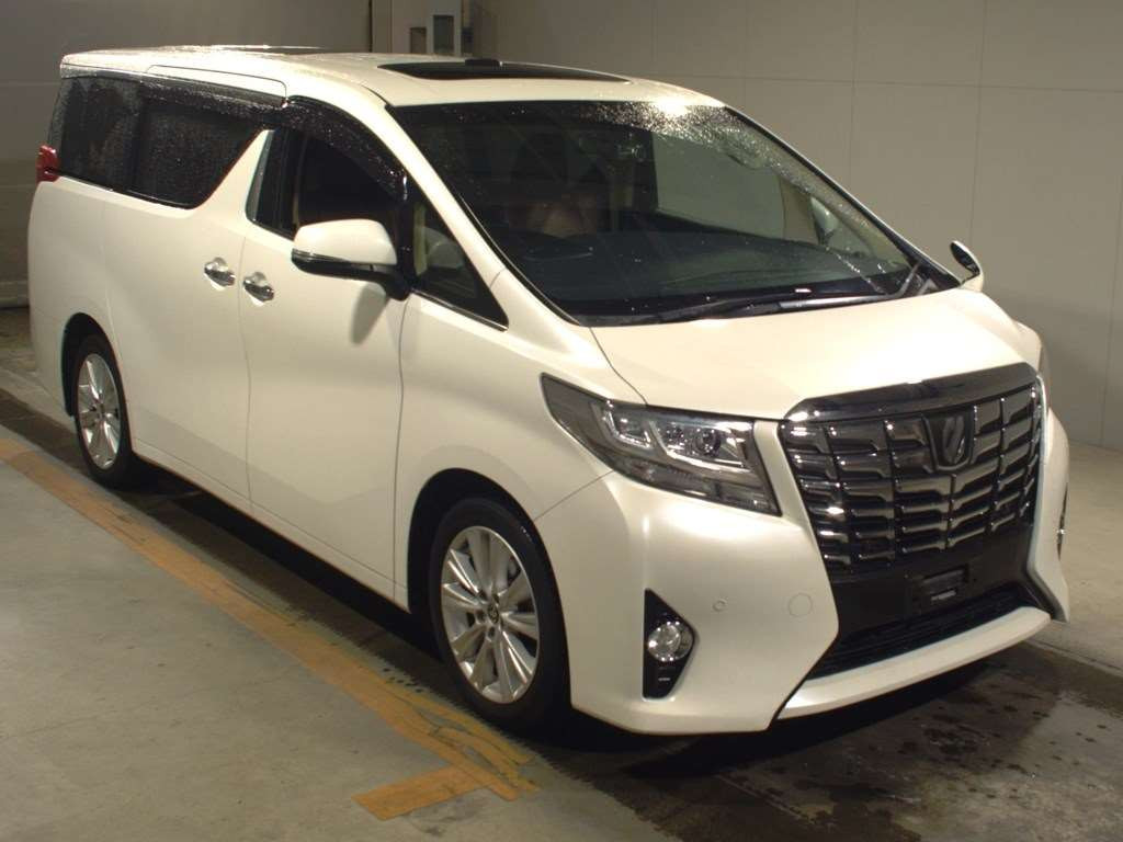 2017 Toyota Alphard AGH30W[2]