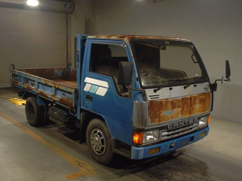 1991 Mitsubishi Fuso Canter FE305BD[2]