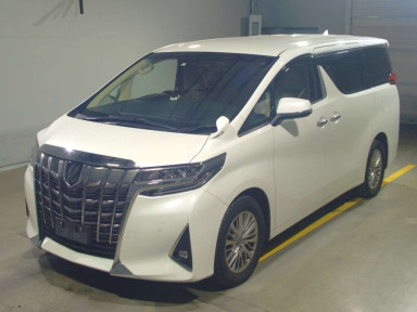 2020 Toyota Alphard