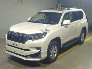 2021 Toyota Land Cruiser Prado