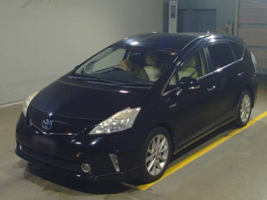 2012 Toyota Prius alpha