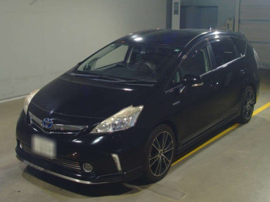 2011 Toyota Prius alpha