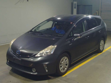 2011 Toyota Prius alpha