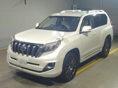 2016 Toyota Land Cruiser Prado