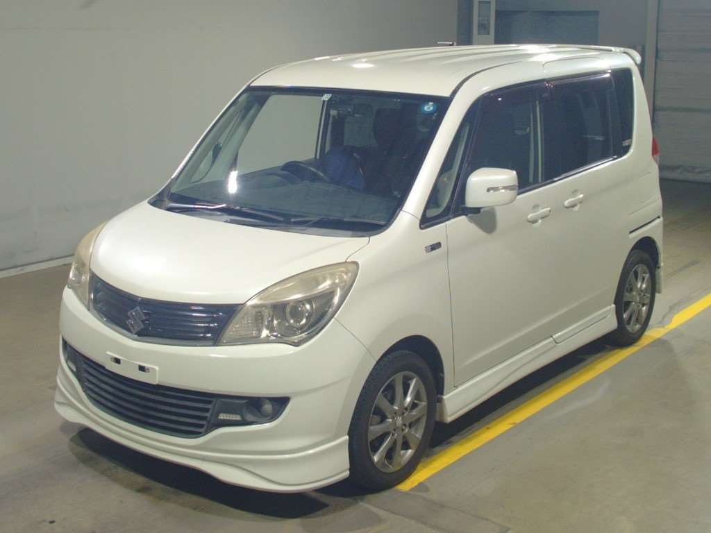 2011 Suzuki Solio MA15S[0]