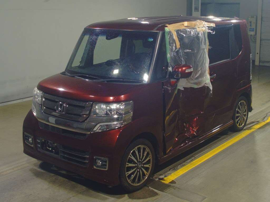 2017 Honda N-BOX CUSTOM JF1[0]