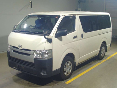 2019 Toyota Regiusace Van