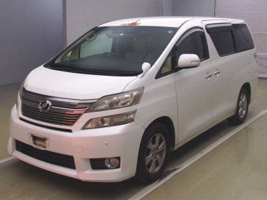 2012 Toyota Vellfire