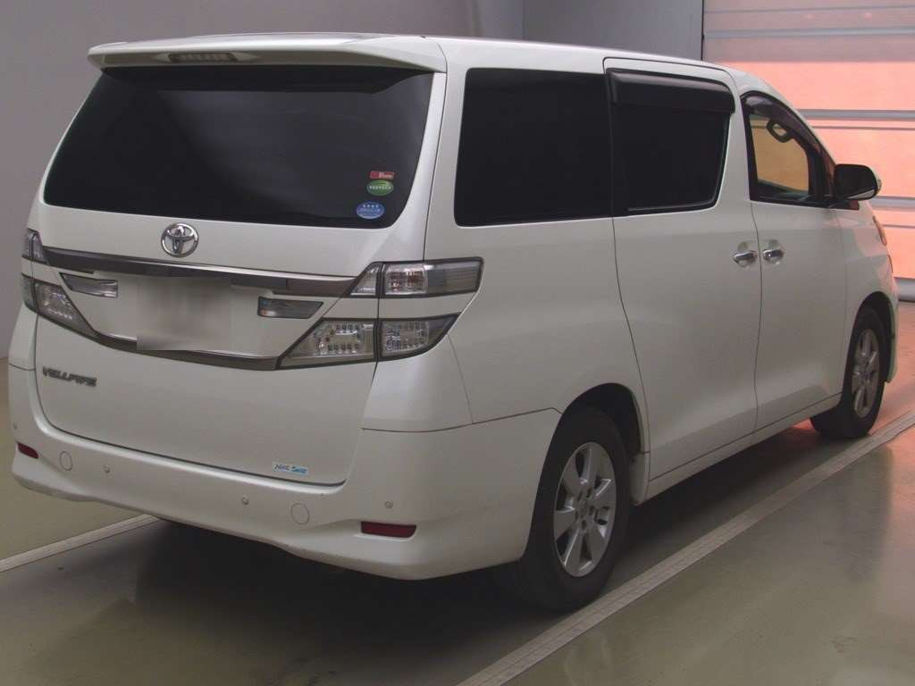 2012 Toyota Vellfire ANH20W[1]