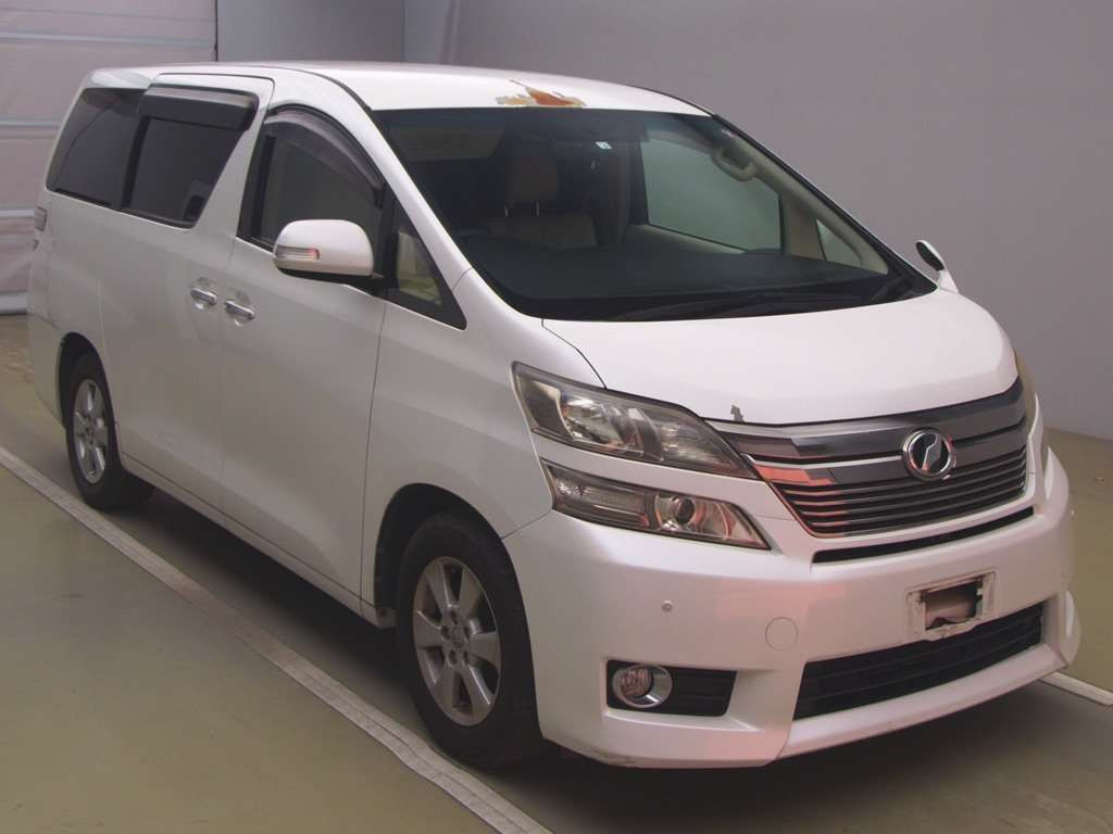 2012 Toyota Vellfire ANH20W[2]