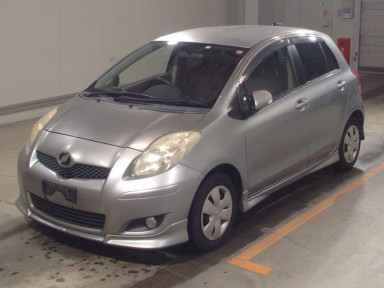 2008 Toyota Vitz