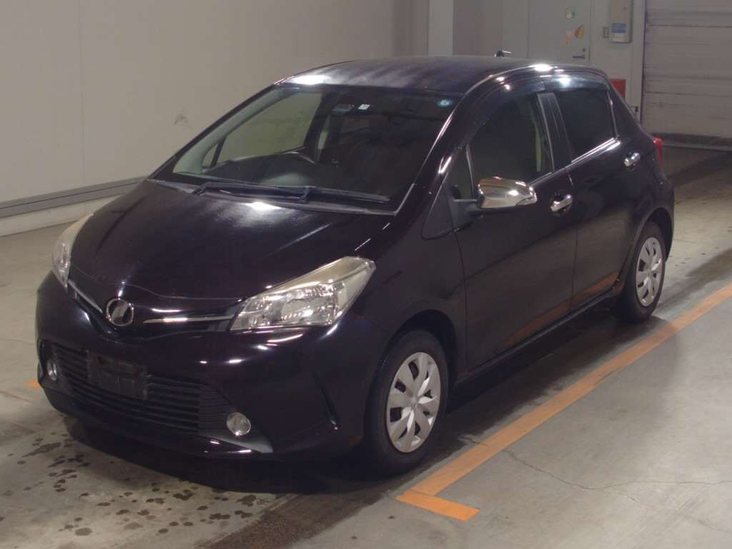 2015 Toyota Vitz KSP130[0]