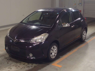 2015 Toyota Vitz