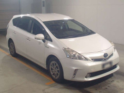 2014 Toyota Prius alpha