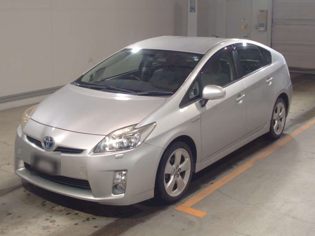 2010 Toyota Prius ZVW30[0]