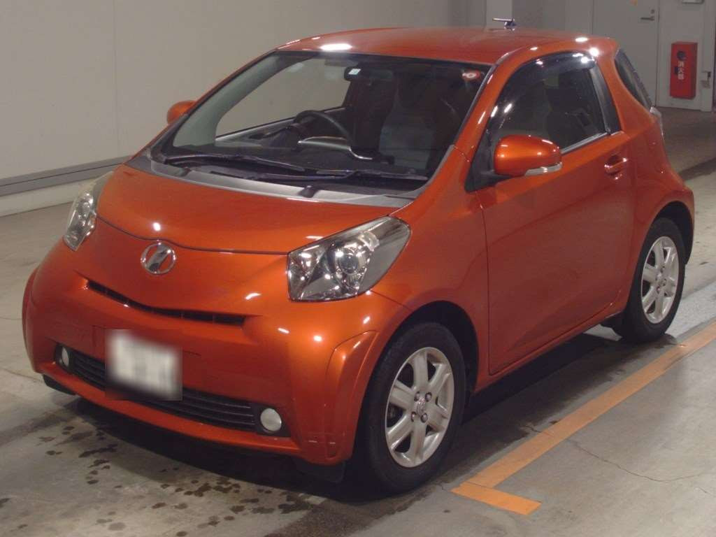 2014 Toyota iQ KGJ10[0]