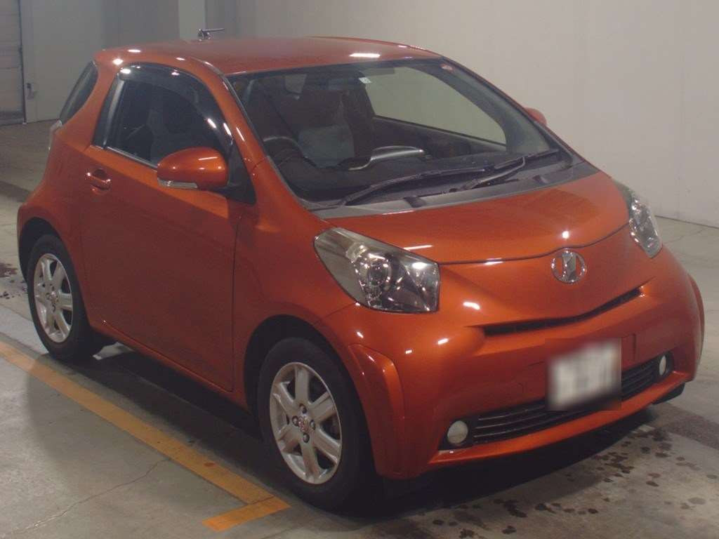 2014 Toyota iQ KGJ10[2]