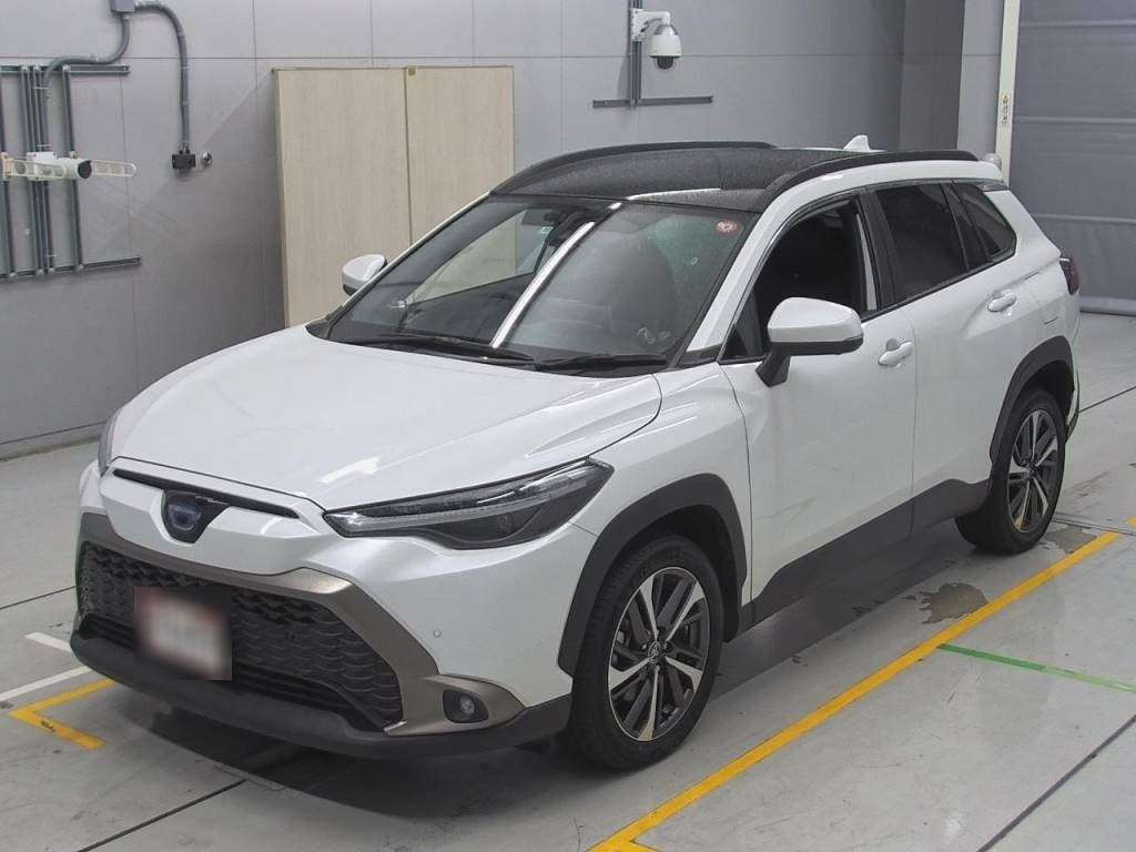 2021 Toyota Corolla Cross ZVG11[0]