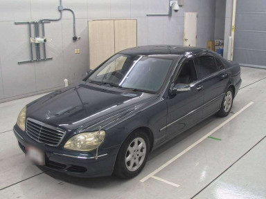 2004 Mercedes Benz S-Class