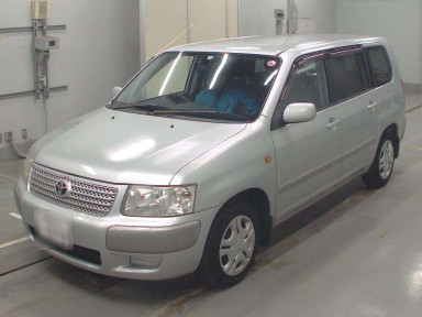 2007 Toyota Succeed Wagon