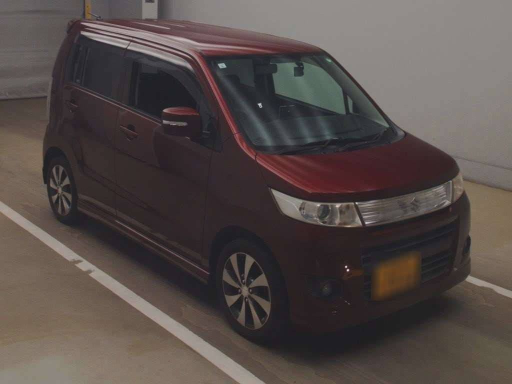 2009 Suzuki WAGON R STINGRAY MH23S[2]