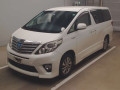 2014 Toyota Alphard Hybrid