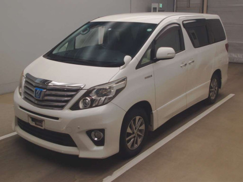 2014 Toyota Alphard Hybrid ATH20W[0]