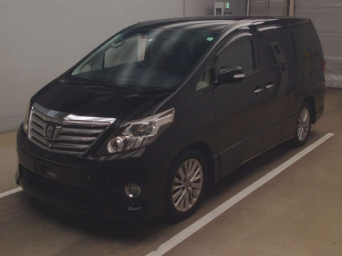 2012 Toyota Alphard ANH25W[0]