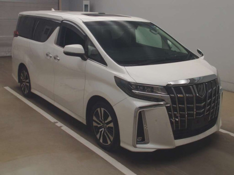 2020 Toyota Alphard GGH30W[2]