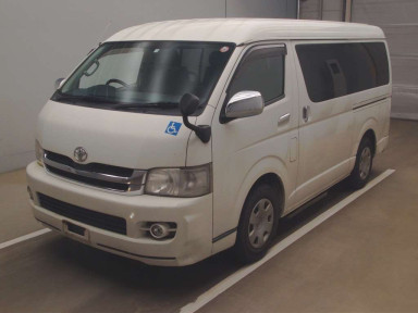 2009 Toyota Hiace Wagon