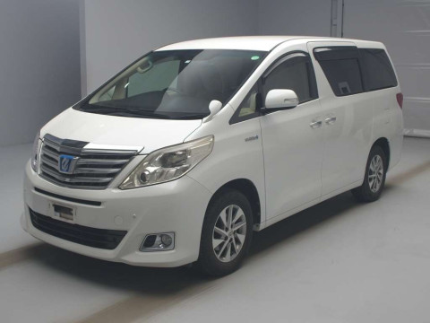 2012 Toyota Alphard Hybrid ATH20W[0]