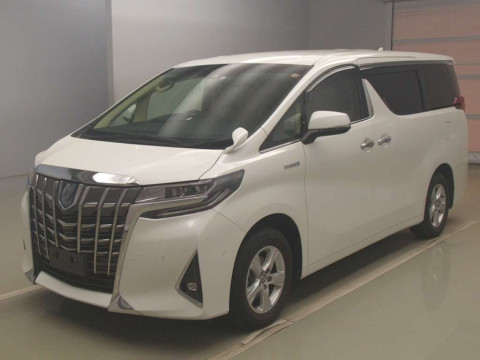 2019 Toyota Alphard Hybrid AYH30W[0]