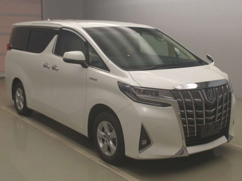 2019 Toyota Alphard Hybrid AYH30W[2]